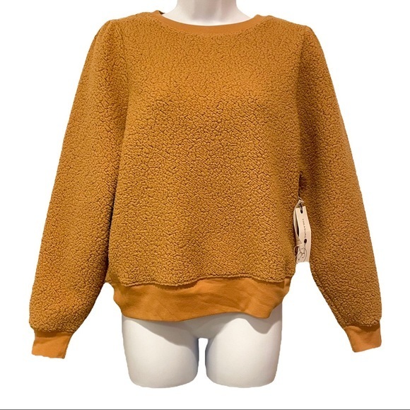 Treasure & Bond Brushed Fleece Sweatshirt - Medium - Picture 3 of 3